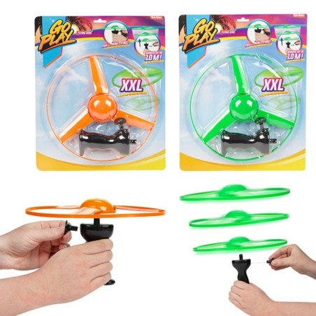 Toi Toys Helikopterschijf afschieter XXL