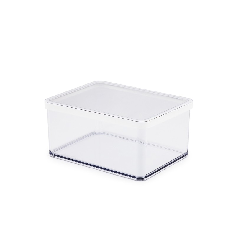 Rotho Loft Bewaardoos 2,25L wit