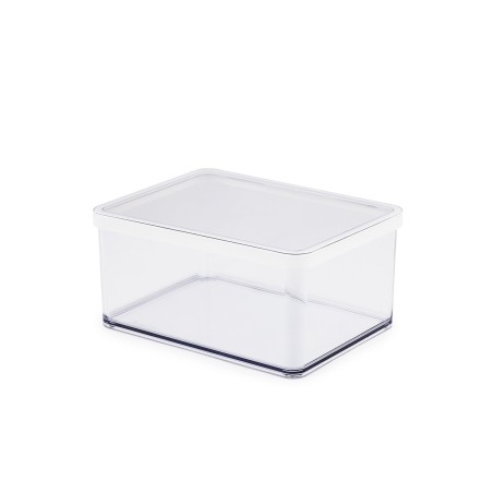 Rotho Loft Bewaardoos 2,25L wit