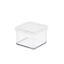 Rotho Loft Bewaardoos vierkant 0,5L wit