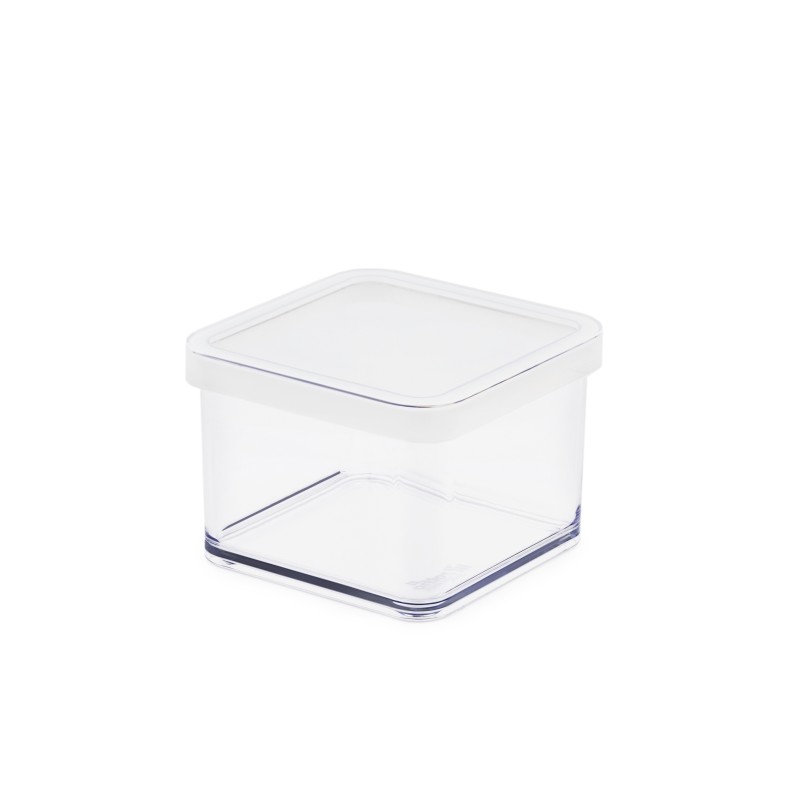 Rotho Loft Bewaardoos vierkant 0,5L wit