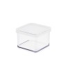 Rotho Loft Bewaardoos vierkant 0,5L wit