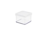 Rotho Loft Bewaardoos vierkant 0,5L wit