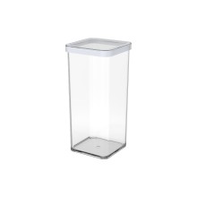 Rotho Loft Bewaardoos vierkant 1,5L wit