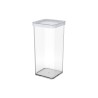 Rotho Loft Bewaardoos vierkant 1,5L wit