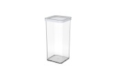 Rotho Loft Bewaardoos vierkant 1,5L wit