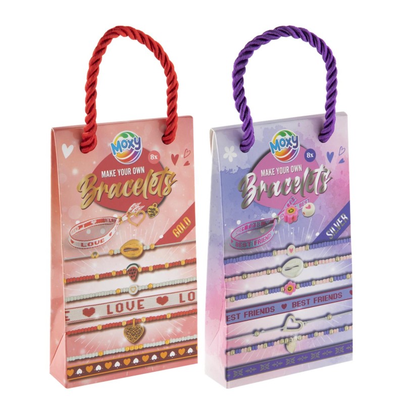 Moxy Maak je eigen armbandjes