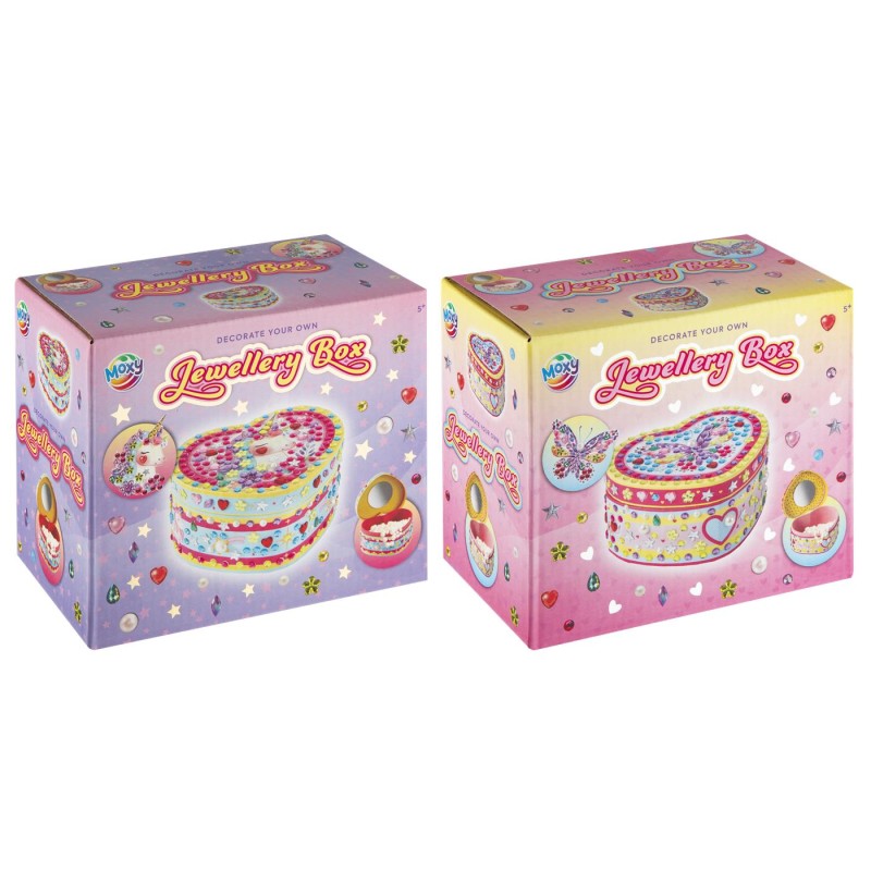 Moxy Versier je eigen juwelendoos hart