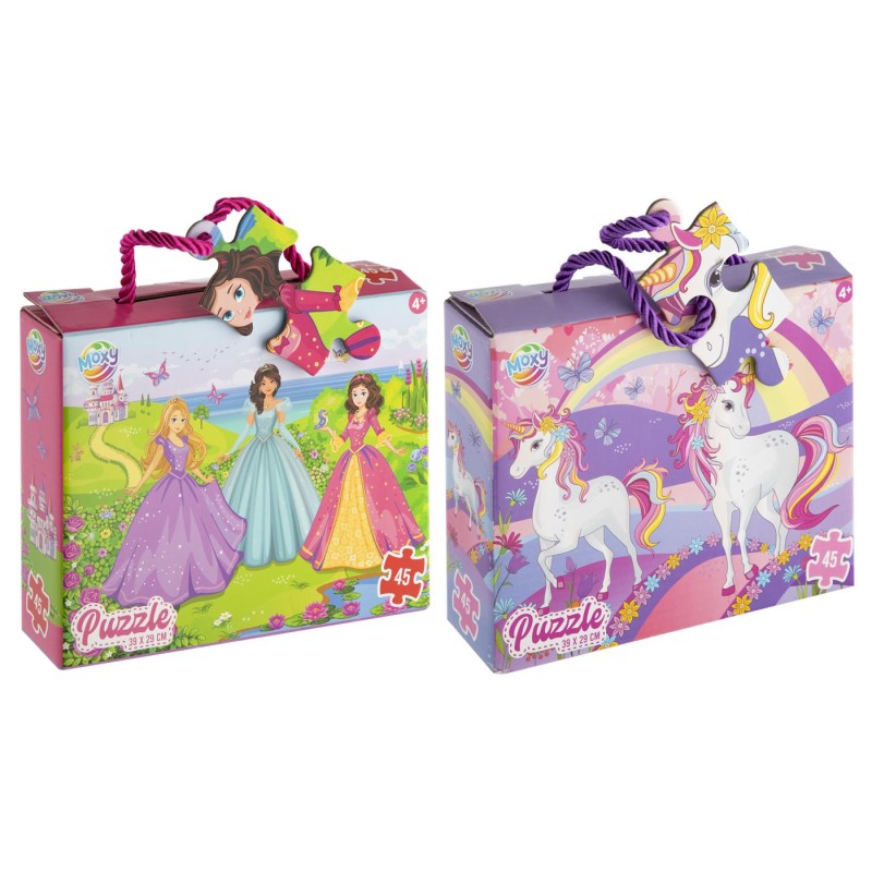 Moxy Puzzel Girls 45 stukjes 39x29cm