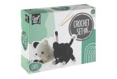 Craft ID Haakpakket katten 13x6.5x10.5cm