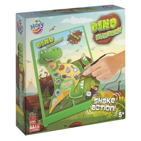 Moxy Dino Surgery bordspel 24,5x17,5cm