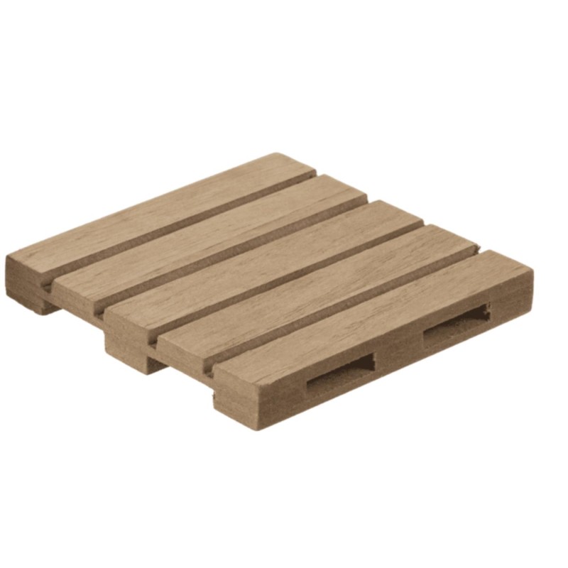 Onderzettersset Pallet 4-delig 10x10cm