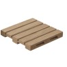 Onderzettersset Pallet 4-delig 10x10cm
