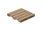 Onderzettersset Pallet 4-delig 10x10cm