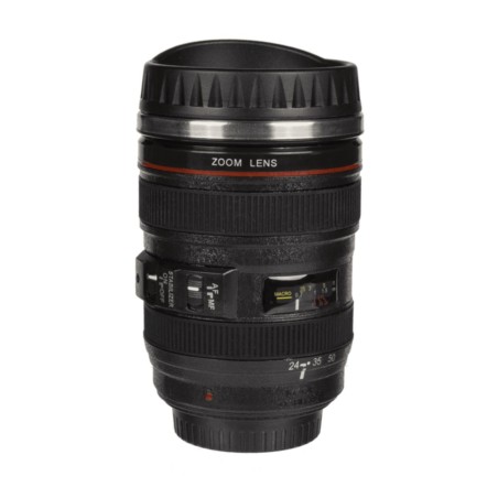 Reisbeker Camera lens RVS 15cm