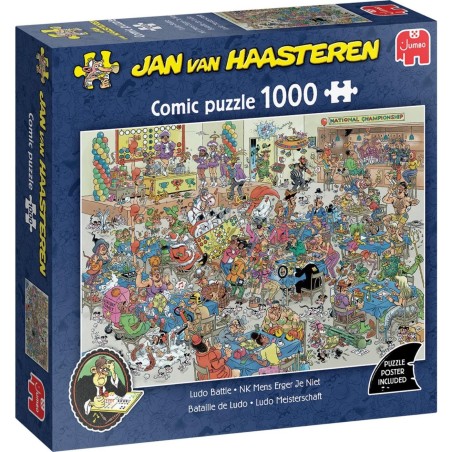 JvH puzzel NK Mens erger je niet 1000st