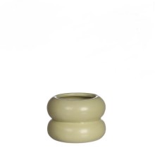 Chubby bloempot jade groen Ø9xH6,4cm