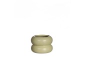 Chubby bloempot jade groen Ø9xH6,4cm