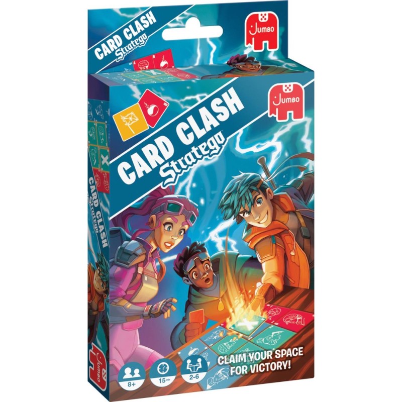 Jumbo Stratego Card Clash