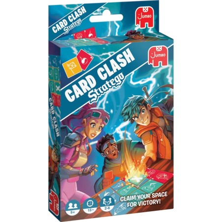 Jumbo Stratego Card Clash