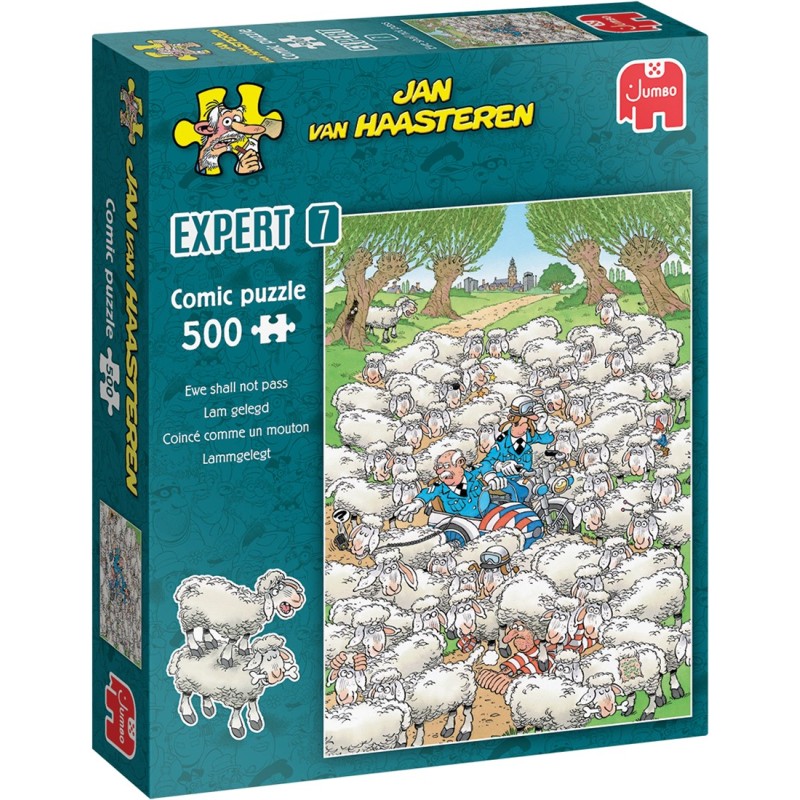 Jumbo puzzel JvH Expert 7 Lam 500pcs