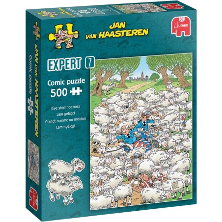 Jumbo puzzel JvH Expert 7 Lam 500pcs
