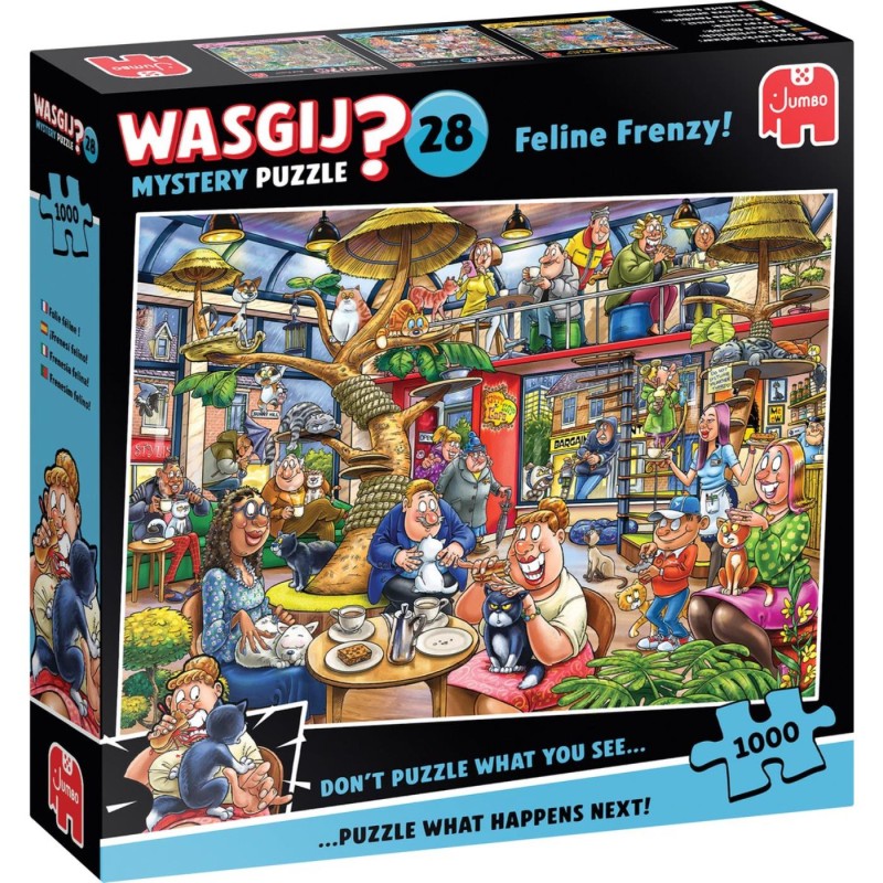 Jumbo Wasgij Mystery 28 1000pcs