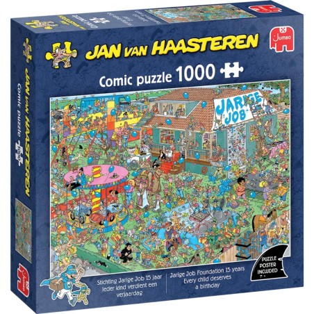 JvH puzzel Jarige Job 15 jaar 1000pcs