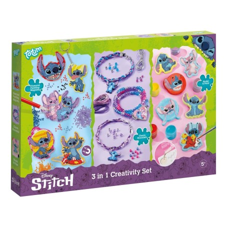 Totum Stitch Knutselset 3 in 1