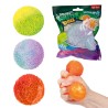 Fun knijpbal Moss gevuld met foam 8cm