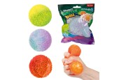 Fun knijpbal Moss gevuld met foam 8cm