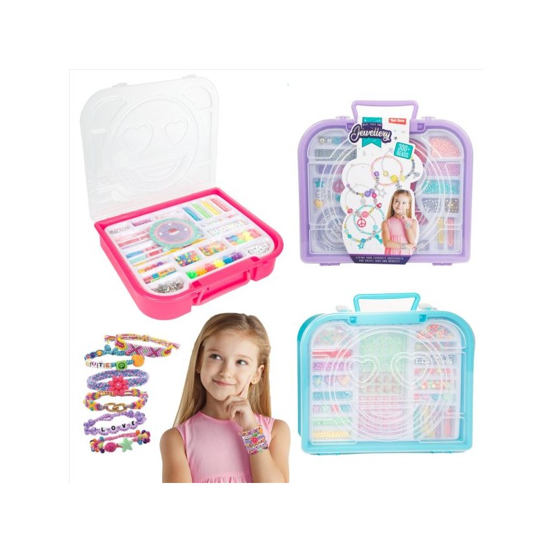 Toi Toys Sieraden maken in koffer