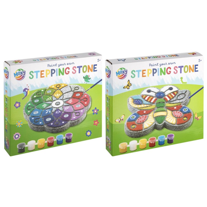 Moxy Paint your own stepping stone