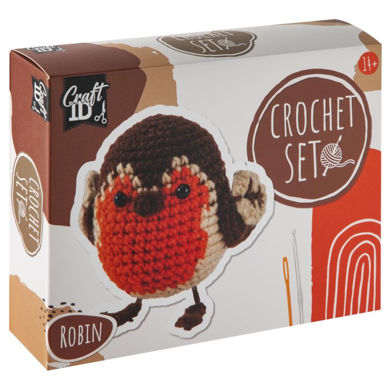 Craft ID Haakset Robin roodborstje