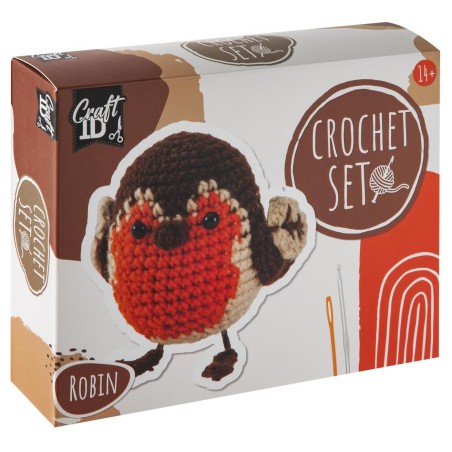 Craft ID Haakset Robin roodborstje
