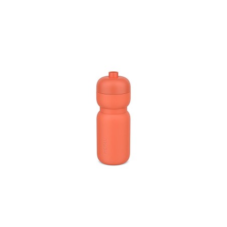 Mepal Bidon squeeze 600ml peach orange