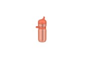Mepal Drinkfles flip 600ml peach orange