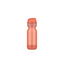 Mepal Shakebeker 800ml peach orange