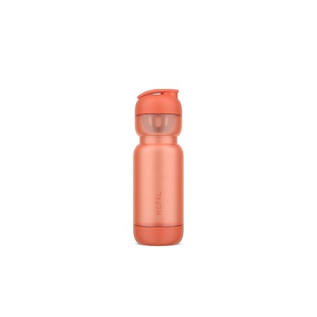 Mepal Shakebeker 800ml peach orange