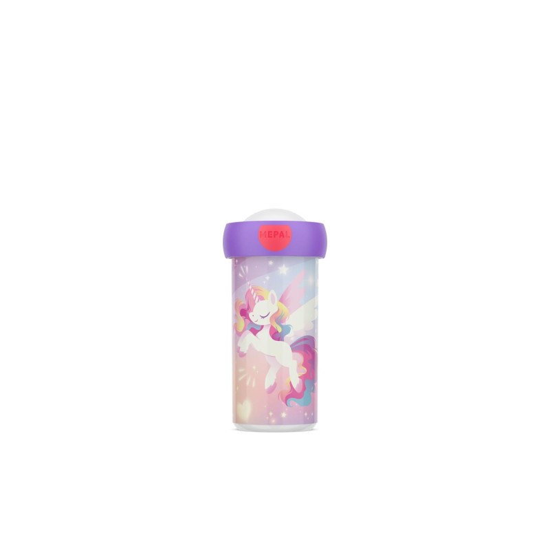 Mepal Unicorn Glow schoolbeker 300ml