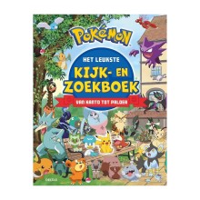 Pokémon het leukste kijk en zoekboek