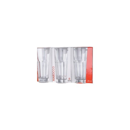 Drinkglas Marocco 28cl set a 6 stuks