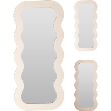 Spiegel golvend 37x80cm