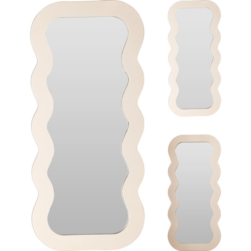 Spiegel golvend 37x80cm