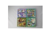 4-in-1 Puzzel 4 assorti