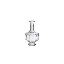 Trevi vaas glas Ø9xH15cm helder