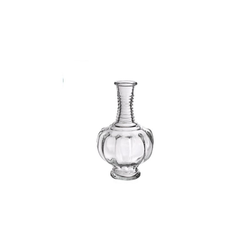 Trevi vaas glas Ø9xH15cm helder