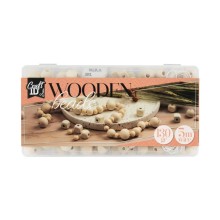Craft ID Houten kralenset met koord