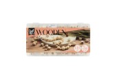 Craft ID Houten kralenset met koord