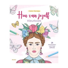 Color therapy Hou van jezelf Kleurboek